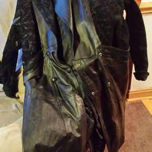 Womens Wilson Real leather medium coat